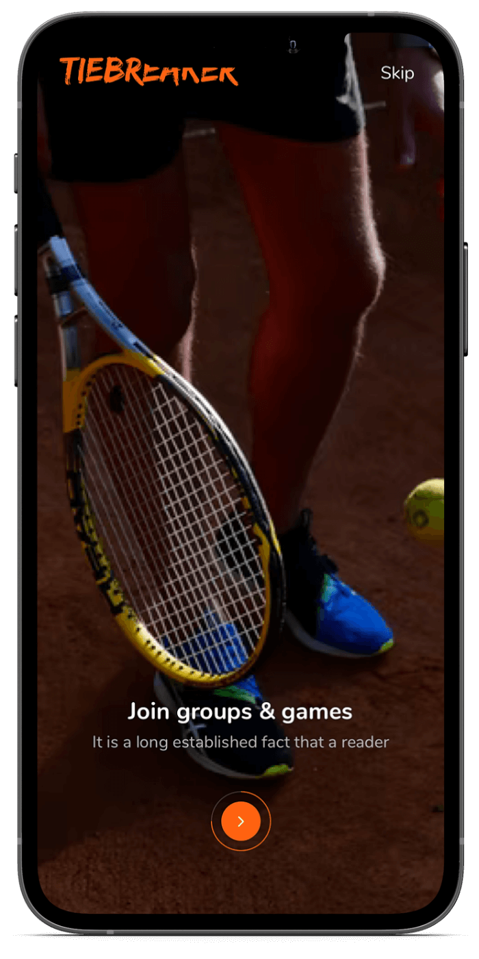 Tiebreaker App Feature 1 Tiebreaker App Feature 1