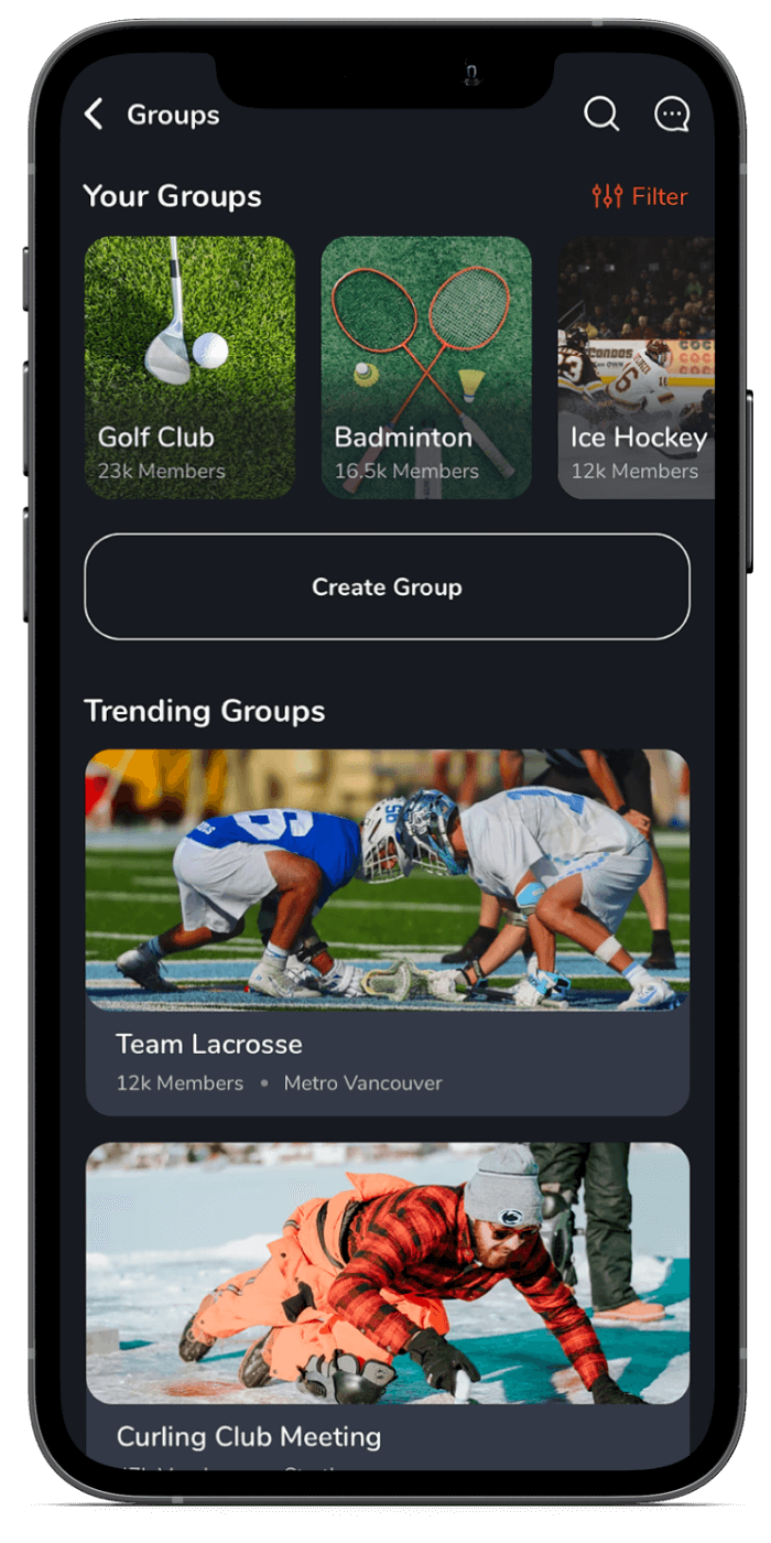Tiebreaker App Feature 5 Tiebreaker App Feature 5