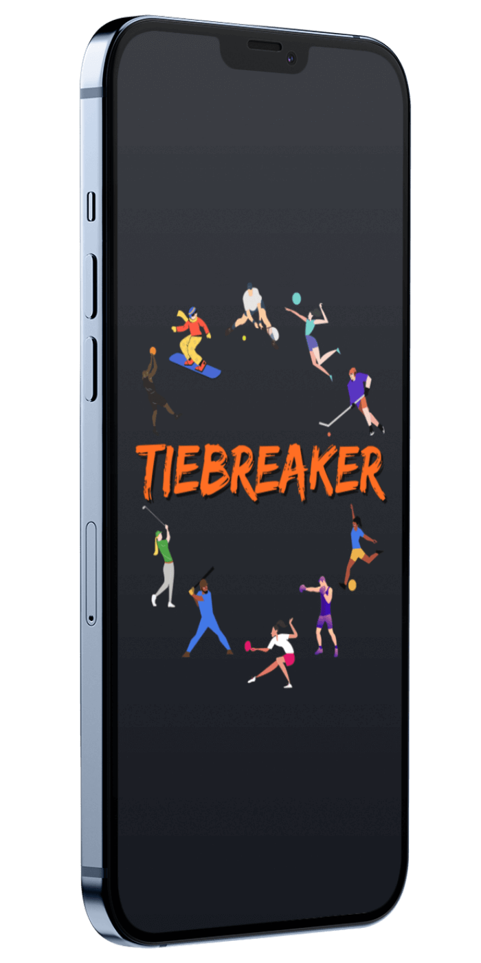 Tiebreaker Hero Mobile Mockup 3
